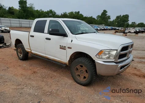 2014 Ram 2500 St from USA, damaged, VIN 3C6TR5CT7EG160702